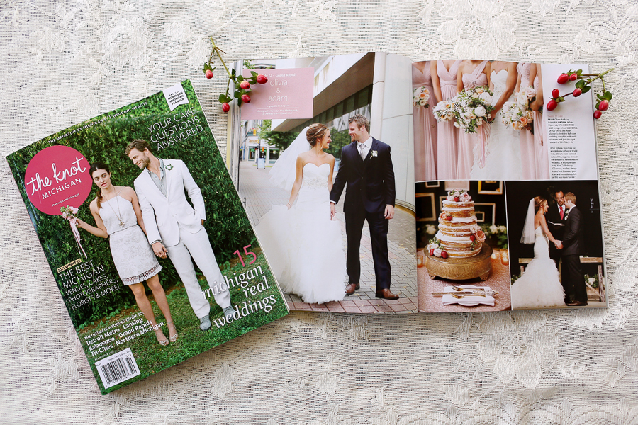 Karyn May Photography The Knot Michigan Published Real Weddings Karyn May Photography